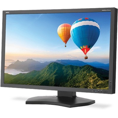 NEC PA302W-BK 30'' 2560x1600 16:10 MultiSync LED Backlit Wide Gamut Monitor, BNIB
