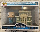 Funko Pop! Town Disney Haunted Mansion and Butler 19 unopened