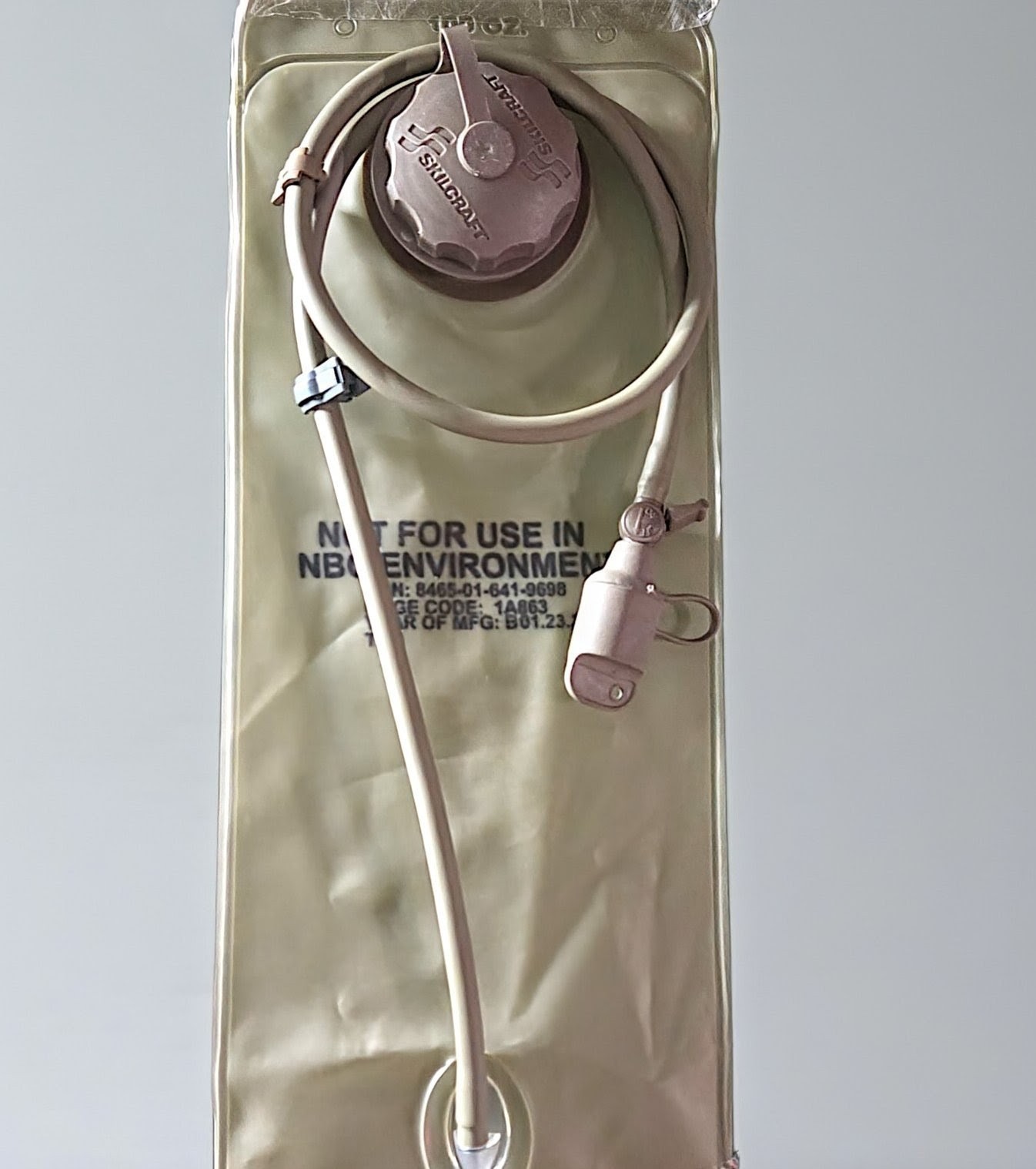 USGI NOS Hydration Bladder 3L 100oz MOLLE fits CamelBak NSN 8465-01-641-9698 New