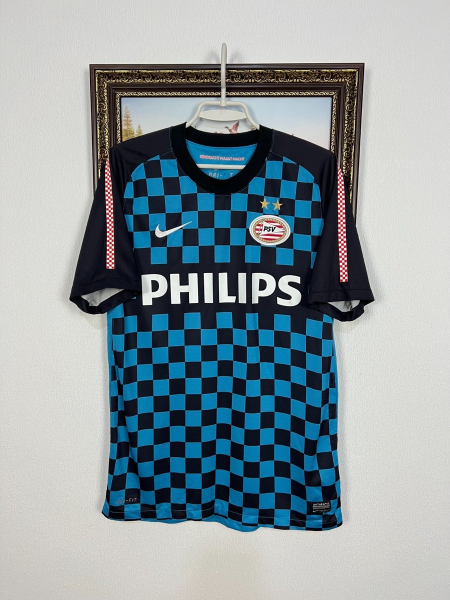 PSV Eindhoven Away football shirt 2011 Soccer Nike Jersey Mens
