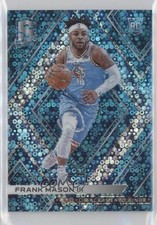 2017-18 Panini Spectra Neon Blue Prizm 61/99 Frank Mason III #84 3c7