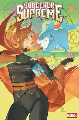Sorcerer Supreme #8 Aka Superstar Variant