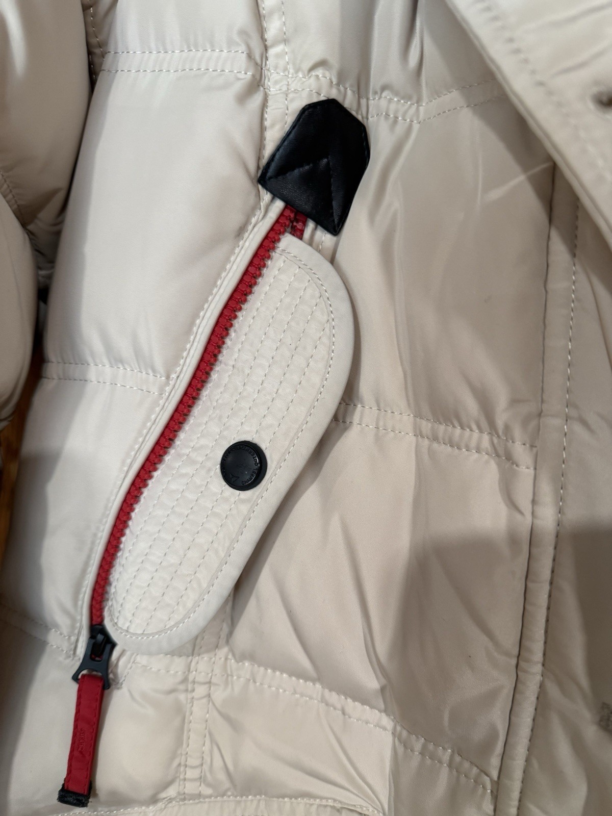 DOWN LONG COAT - image 9