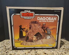 Dagobah Action Playset 1981 STAR WARS Vintage Original MIB NEW SEALED Rare Cond