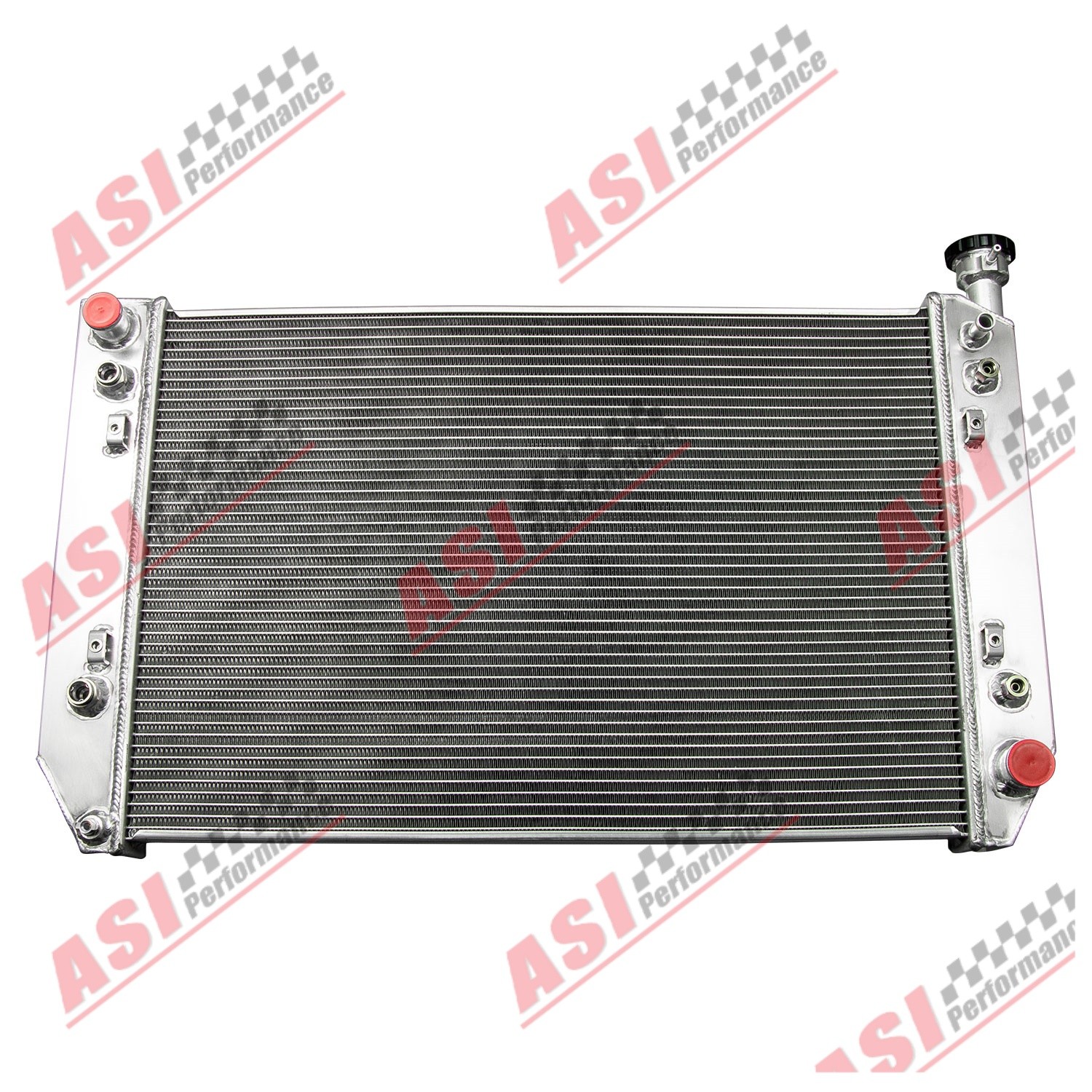 3 Rows Aluminum Radiator For 1994-1999 95 CHEVY P30 P3500 VAN 5.7L 350Cu V8 US thumbnail 10