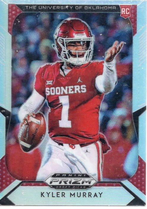 Kyler Murray Panini Prizm Draft Picks #101 Silver