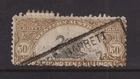 Western Australia 1922  30/- LONGSWAN -**Double Perfs** -revenue- W7 -p11- FU