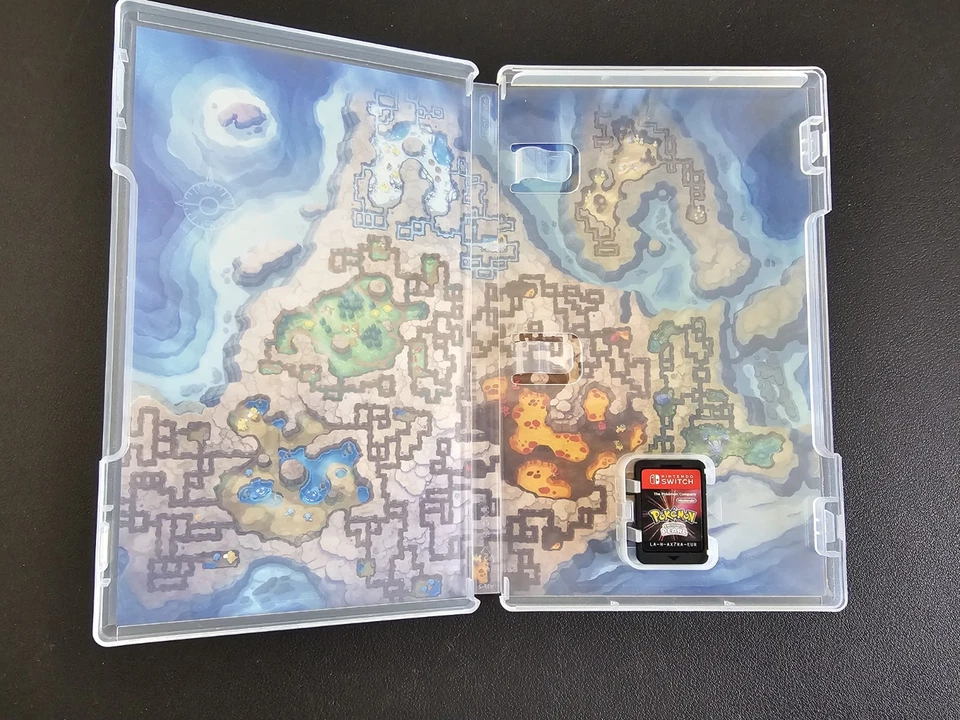 POKEMON PERLE SCINTILLANTE SWITCH FR OCCASION (GAME IN ENGLISH/FRANCAIS/DE/ES/IT, photo 3 sur 3