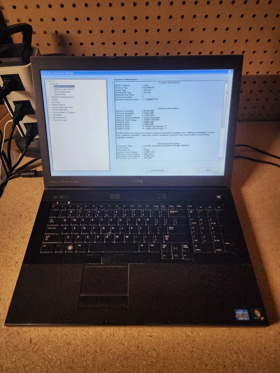 Dell Precision M6600 PC Laptops & Netbooks for Sale | Shop New Dell Precision M6600 PC Laptops & Netbooks for Sale | Shop New