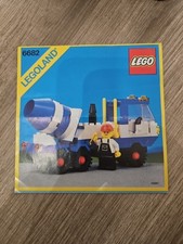 LEGO Vintage Cars Set 6682 Cement Mixer Convertible Town 1980s Vehicle