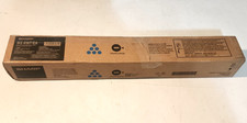Sharp MX-61NT-CA Cyan Toner Cartridge MX-61NTCA MX-2630N Genuine New Sealed Box