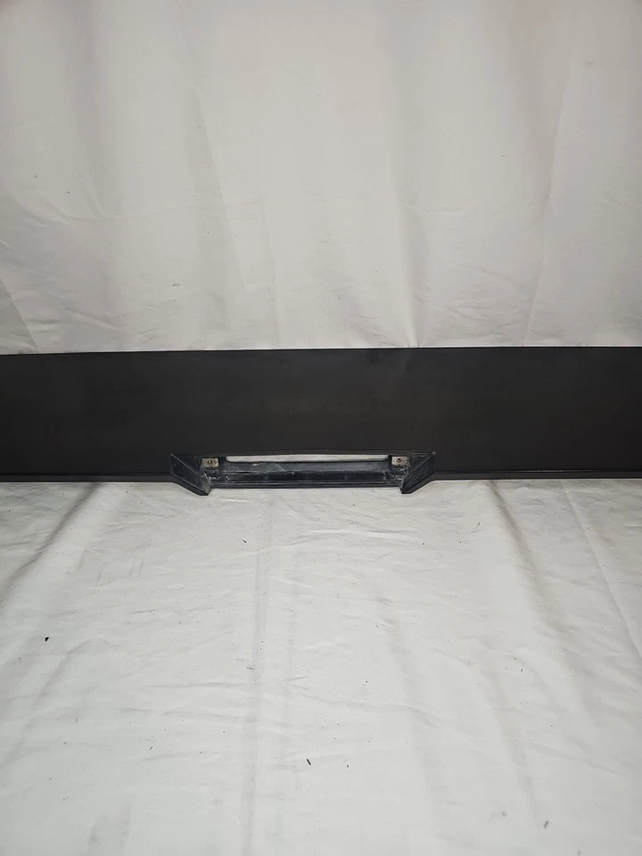 Alerón de techo trasero Honda Odyssey 2011-2017 negro moldura OEM Foto 3 de 4