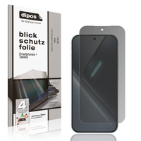 Blickschutzfolie FüR Poco X8 Pro Matt Schutzfolie Folie Display Schutz Dipos