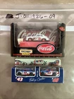 Vintage Coca Cola Matchbox Collection Porsche & Lance NASCAR Set