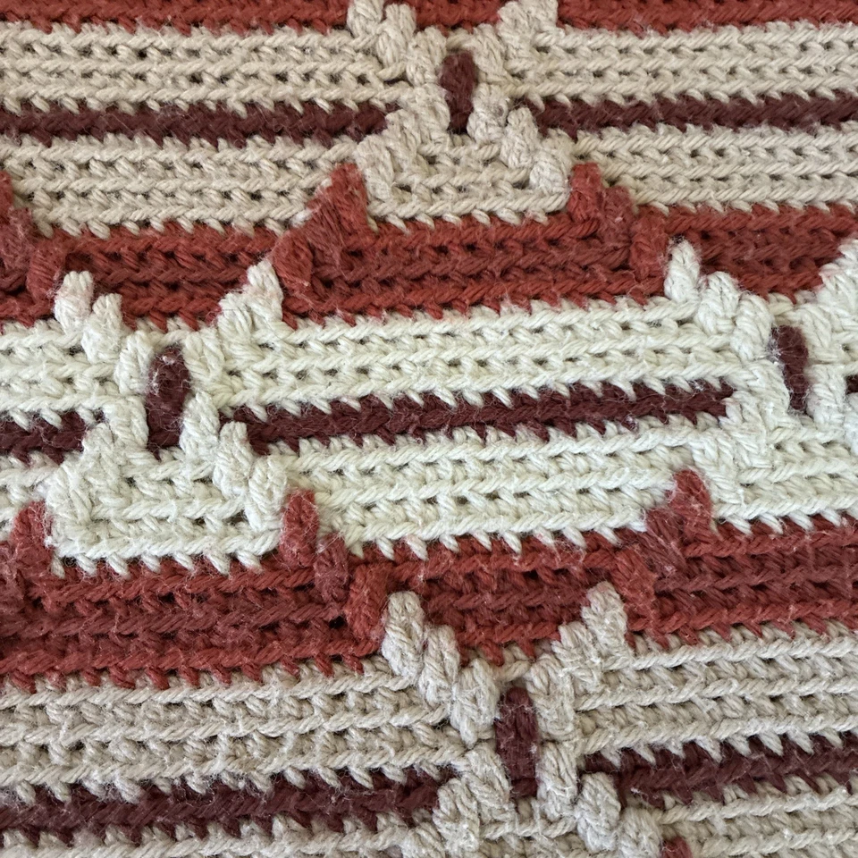 Вязаное одеяло - Изображение 2 из 3