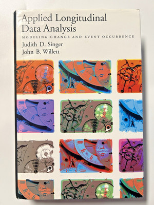 Applied Longitudinal Data Analysis by Singer and Willett