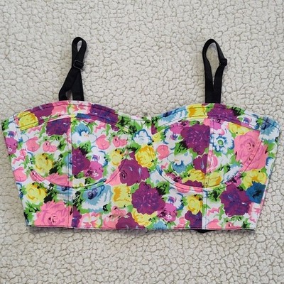 Boohoo Twentyfour Seven Fashion Cropped Top