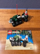 Lego - Space Police 2  - 6852 - Sonar Security - 100% Complete - Instructions