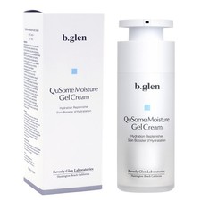 b.glen QuSome Moisture Gel Cream 30g Japanese Moisturizer Made in Japan