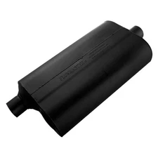 For Ford F-150 75-86 Exhaust Muffler Super 50 Series Delta Flow Aluminized Steel