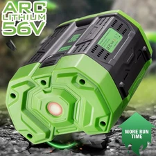 Upgraded 10 Ah Lithium-ion Battery For EGO 56V 56 Volt BA5600T BA4200 BA2800 New