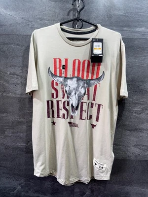 NEU Under Armour Herren UA Project Rock Outlaw T-Shirt Größe S - Bild 1 von 4