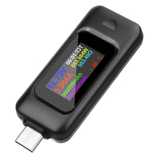 Makerhawk Type-C USB Tester Voltmeter Meter USB Multimeter Voltage and Current T