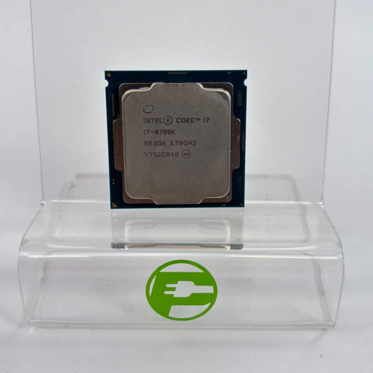 Intel Intel Core i7-8700K Processor Model Computer Processors LGA