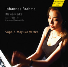 Johannes Brahms Johannes Brahms: Klavierwerke CD Album