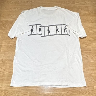 Vintage late 90s Tina Turner 24/7 Filmstrip T-shirt Licensed to Giant 
