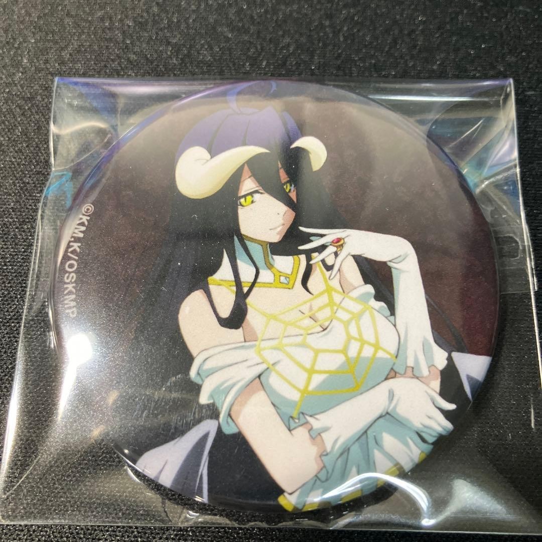 Overlord Albedo Can Badge Pin Collectible New