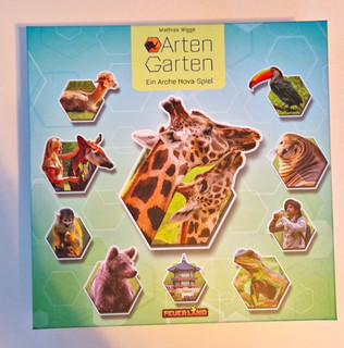 Arten Garten Brettspiel von Feuerland neuwertig mit Inlay für schnellen Aufbau
