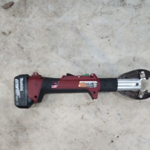 Burndy Hydraulic MD PAT Patriot handheld Crimper 6 Ton No Battery