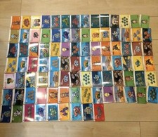 SD Gundam Carddass Set: 93 Cards in One Bundle Gundam Data Carddass Cards