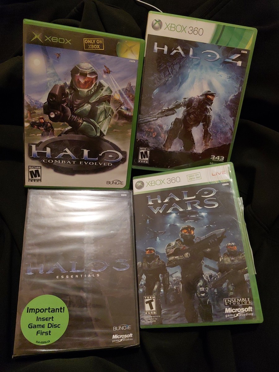 Collection De Jeux Halo Sur Xbox Et Xbox 360 – Lot Occasion