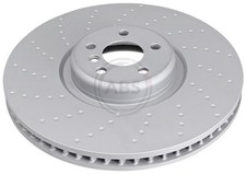 1x Bremsscheibe A.B.S. 18761 f�r G30 G12 BMW G31 G11 5er F90 Touring 6er Turismo