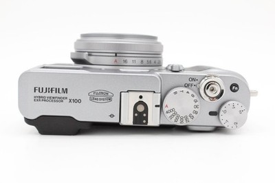 Fujifilm FinePix X Series X100 12.3MP Digital Camera - Silver for
