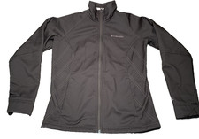 Columbia Omni-Shield Women’s Softshell Jacket Black Water Resistant Zip Up M