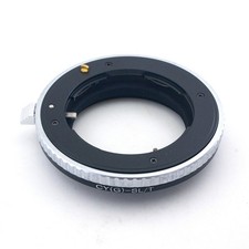 Lens Adapter Contax G Rangefinder to Leica L Mount Camera SL2/CL/TL2 SL DC-S5 S1