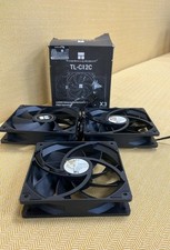 Thermalright TL-C12C 120mm ARGB PWM Gehäuselüfter 3er Pack S-FDB Kugellager LED