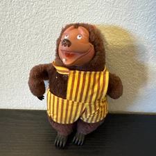 Showbiz Pizza Rock-Afire Explosion Billy Bob Bear Doll Vintage 9"