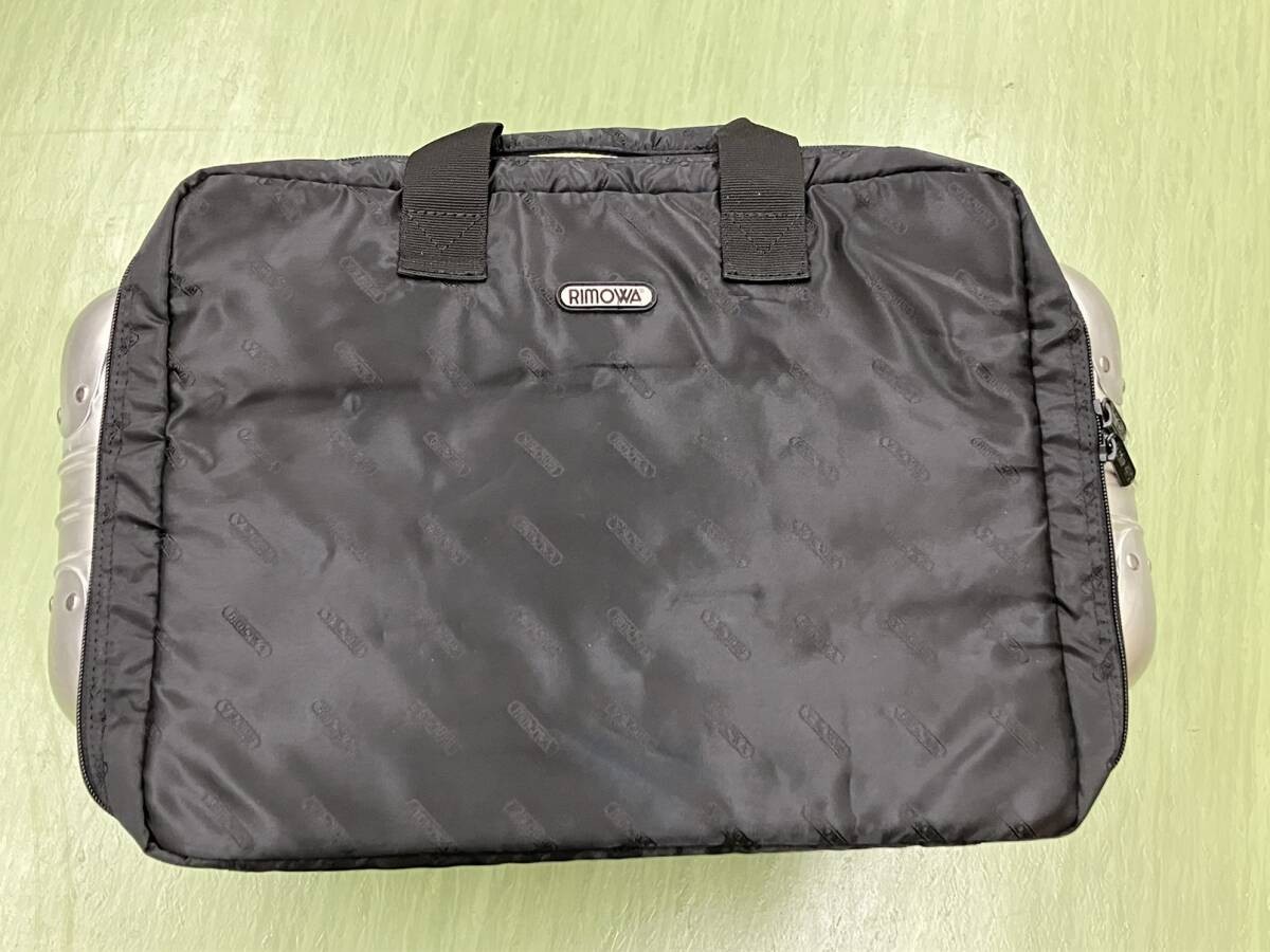 Rimowa Vodafone Topas Pilot Trolley 36L Silver 2-wheels Carry Case 