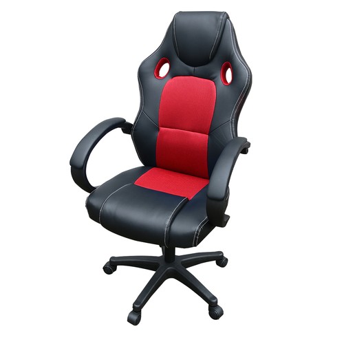Racing Gaming Chair Ergonomic Office Chair Adjustable Seat Height High Back - Picture 33 of 84