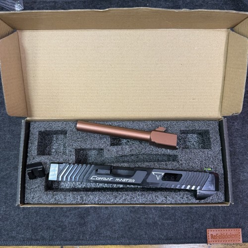 JW2 Combat Master Slide for Airsoft GBB Pistols For Glock 17 Gen 4 Only