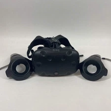 HTC Vive VR Headset Complete Set Full Kit System Virtual Reality 32GB