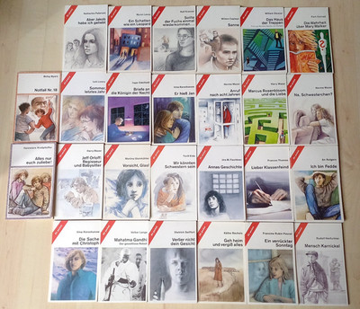26 Bücher dtv junior pocket Jugendromane Jugendbücher