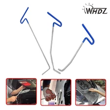3Pcs WHDZ Puller Rods – Car Dent Paintless Repair Body Removal Push Tool Kits