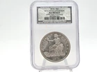1874 NCS AU Details Trade Dollar **Jules Reiver Collection** 06-003