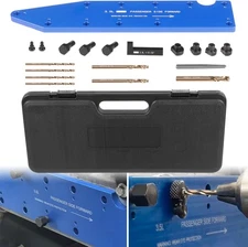 72610 Manifold Drill Template for Ford 3.5L Ecoboost Remove Broken Exhaust Bolts