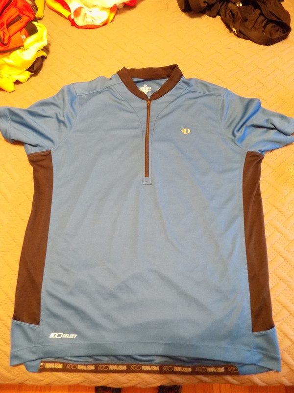 Pearl Izumi Select Quest Tour mens Jersey XL